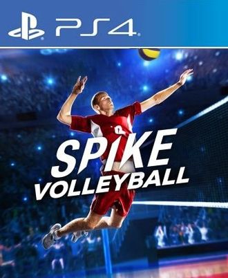 Spike Volleyball (цифр версия PS4) RUS 1-2 игрока