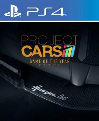 Project CARS - Game of the Year Edition (цифр версия PS4) RUS