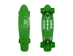 Скейт ecoBalance, зеленый с зелеными колесами