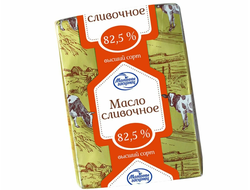 Масло сливочное Ле Шале 82,5%, 180 г