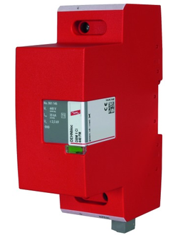 961146 Скоординированное УЗИП класса I со встроенным предохранителем DEHNbloc Maxi DBM 1 CI 440 FM с контактом для удаленной сигнализации