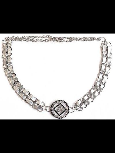 "Стамбул", подхваты для штор металлические со стразами