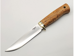 Нож Partner L сталь N690 карельская береза