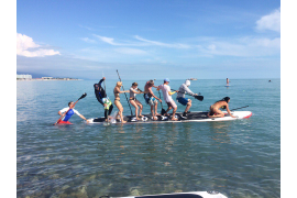 ПЕРВЫЙ в Истории Российский этап RedPaddle Dragon World Series,Сочи 28 мая 2017