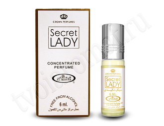 Духи Secret Lady / Секрет Леди (6 мл) от Al Rehab, аромат женский