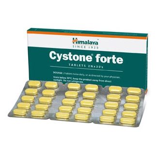 CYSTONE FORTE, Himalaya (ЦИСТОН ФОРТЕ, Для лечения мочеполовой системы, Хималая), 60 таб.