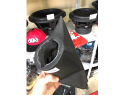 Уголок под рупор в зеркало