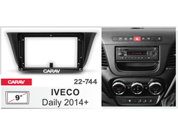 Переходная рамка CARAV 22-744   IVECO  Daily 2014+