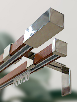 Карнизы Quadro