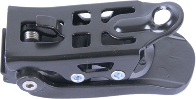 Бакля для сноубордических креплений хромированная передняя