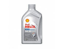 Моторное масло Shell Helix HX8 Synthetic 5W30 синтетическое 1 л.