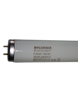 Ультрафиолетовая лампа Sylvania F20w/350BL Blacklight G13