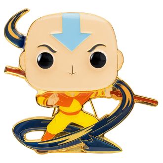 Значок Funko POP! Pin Avatar The Last Airbender Aang Large Enamel Pin