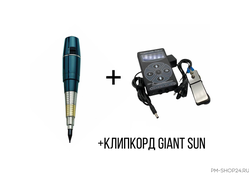 Giant Sun G-8650 + Блок Hurricane + педаль + клипкорд