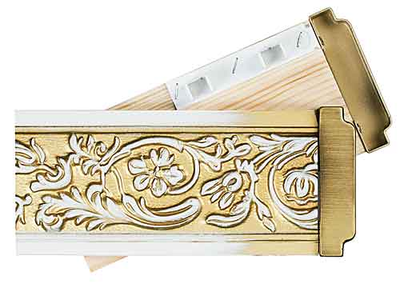 "Верона", деревянная планка для багетов