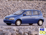 Стекла для CHEVROLET AVEO I