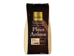 Какао-порошок 22-24% Plein Arome Barry Callebaut, 50 гр (Фасовка)