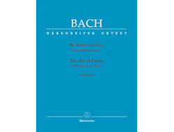 Bach, J. S. The Art of Fugue BWV 1080