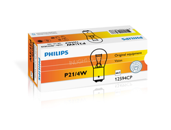 Лампа PHILIPS P21/4W 12V 1 шт.