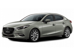 Авточехлы уровня перетяжки - Mazda 3