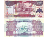 Сомалиленд 1000 шиллингов 2012 г.