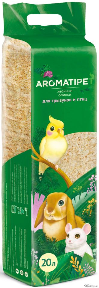 Опилки хвойные  Aromatipet 20 литров