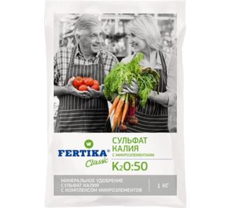 Сульфат калия 1 кг (Фертика)