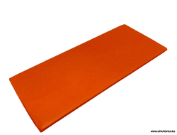 Бумага тишью  50 х 66 см Темно-оранжевый