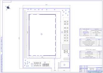Генплан и производственный корпус СТО