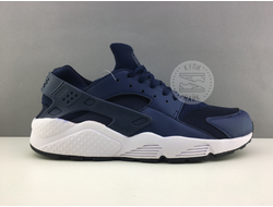 Nike Huarache Синие с черным (43-44) Арт: 018М