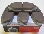 Колодки Akok  Toyota  PN1518    G1272-TF