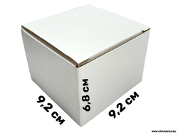 Коробка 9,2 x 9,2 x 6,8 см Белый
