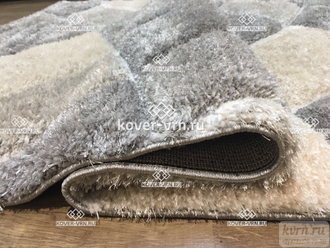 Ковер California p428b grey-beige / 0,8*1,5 м