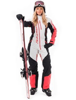 Комбинезон DRAGONFLY Gravity Premium WOMAN White - Pink 850250-23-118