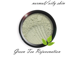 Ночная пудра с Зеленым Чаем Green Tea Rejuvenation для нормальной и жирной кожи