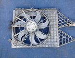 Вентилятор охлаждения радиатора   Volkswagen  Polo 2012 г.