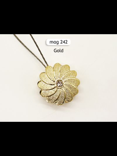 Арт. Mag 242, круглый магнит для штор  диаметром 5 см