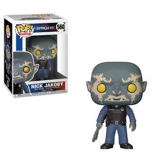 Фигурка Funko POP! Vinyl: Bright S1: Nick Jakoby with Gun