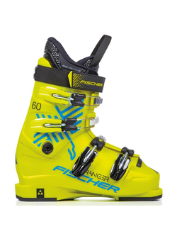 Горнолыжные ботинки FISCHER Ranger 60 Jr Thermoshape Yellow