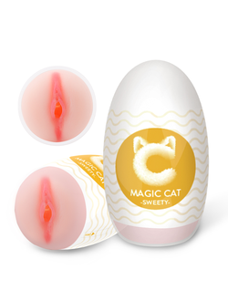 Яйцо-мастурбатор Magic cat SWEETY (вагина 25-28 лет)
