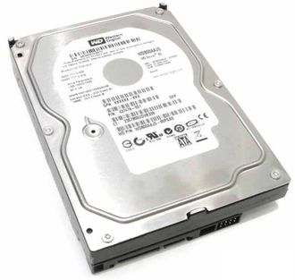 Жесткий диск 3,5&#039; SATA 80Gb (комиссионный товар)