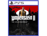 Wolfenstein II: The New Colossus (цифр версия PS5) RUS