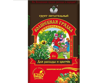 Грунт питательный Волшебная грядка универсальная (6л/10л/20л/40л)