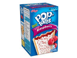 Печенье Pop-Tarts Raspberry 384 гр (8 шт)