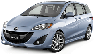 Чехлы на Mazda 5 (7 мест)