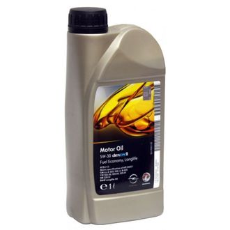 GM Motor Oil SAE 5W30 масло мот.синт 1л (Лукойл)