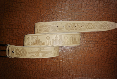 Ремень "Семь сестер Москвы"