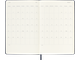 Ежедневник Moleskine 2025, Large, чёрный
