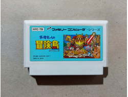 №212 Adventure Island Takahashi Meijin no Boukenjima для Famicom Денди (Япония)