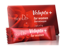 Интимный гель Volupta+ для женщин, 2 шт. x 5 г. /Код: 65301